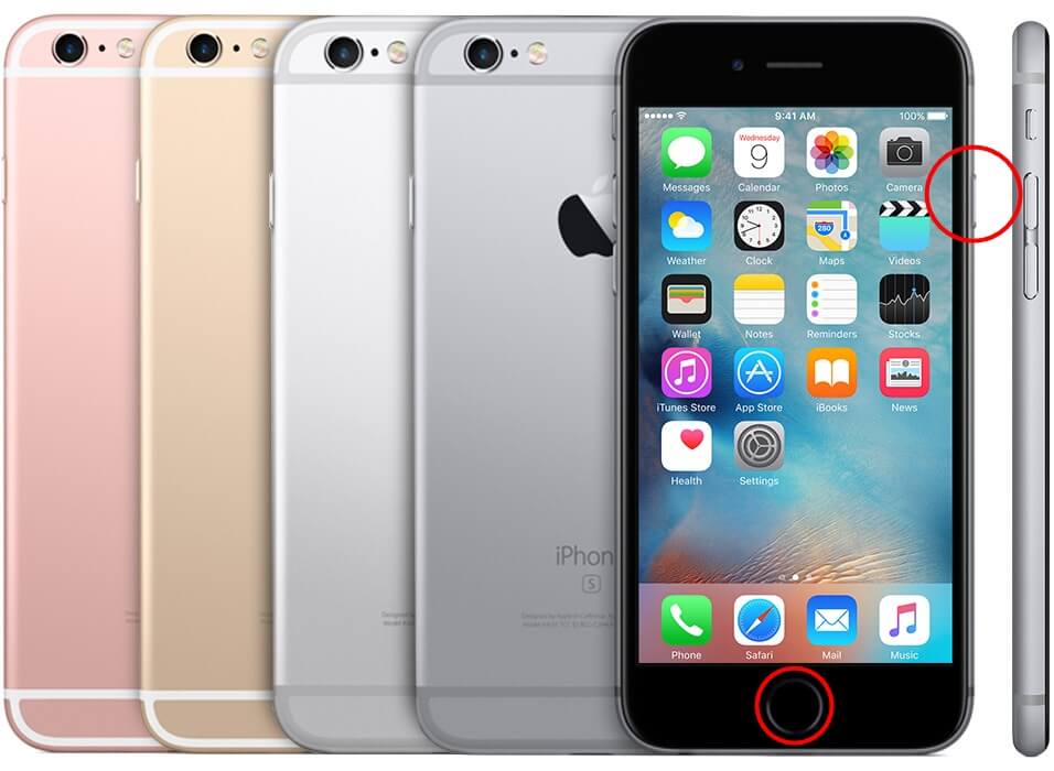 아이폰 6 강제 재부팅 종료 방법