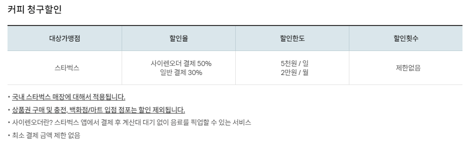 통커카드-커피