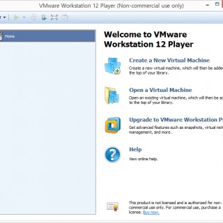 how to install vmware virtual machine