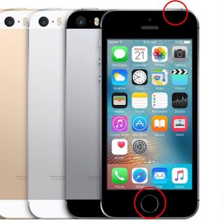 아이폰 SE 강제 재부팅 종료 방법