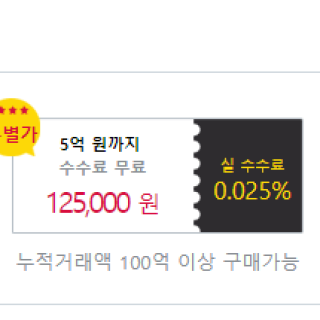 빗썸 우수회원 수수료 쿠폰