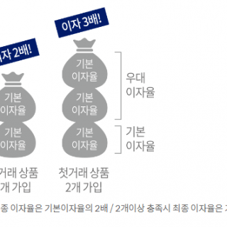 신한은행 세배드림 이자