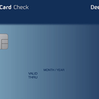 신한 딥드림 체크카드