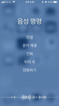 아이폰 음성명령