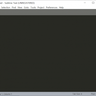 서브라임 텍스트
