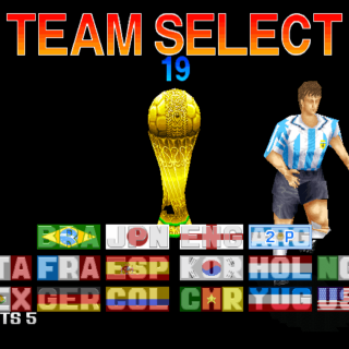 테크모 월드컵 98